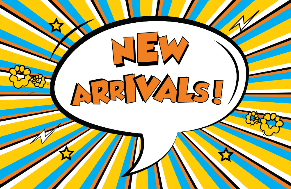 New Arrivals