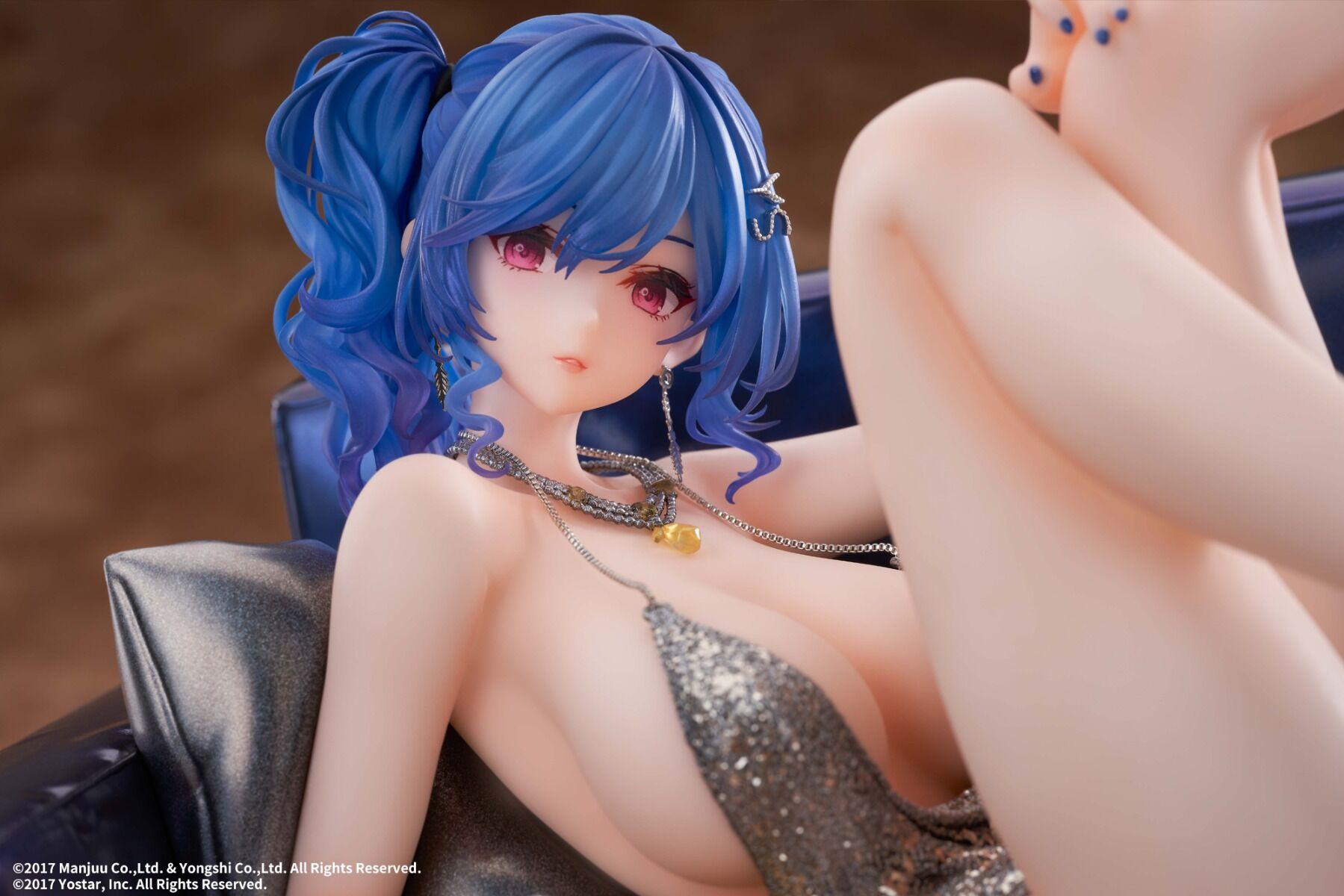 St. Louis Luxury Handle Still Illustration 1/7 Scale - Azur Lane