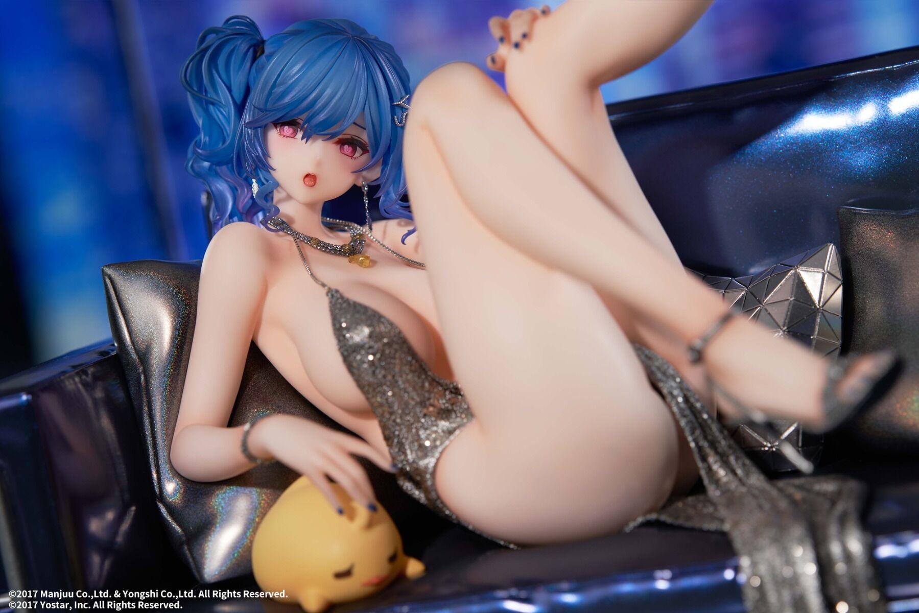 St. Louis Luxury Handle Still Illustration 1/7 Scale - Azur Lane