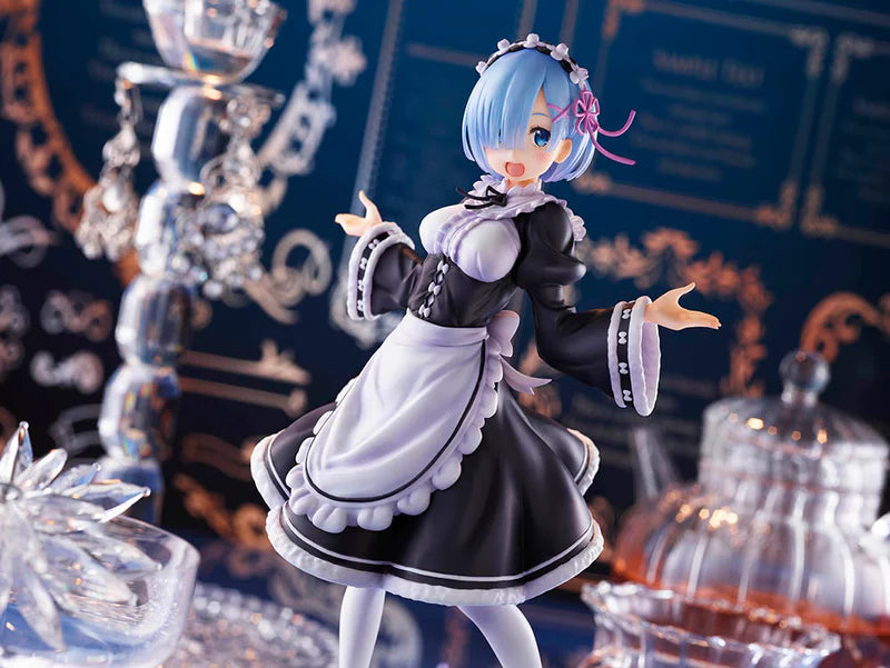Rem  AMP Figure (Winter Maid Ver.) - Re:Zero Starting Life in Another World