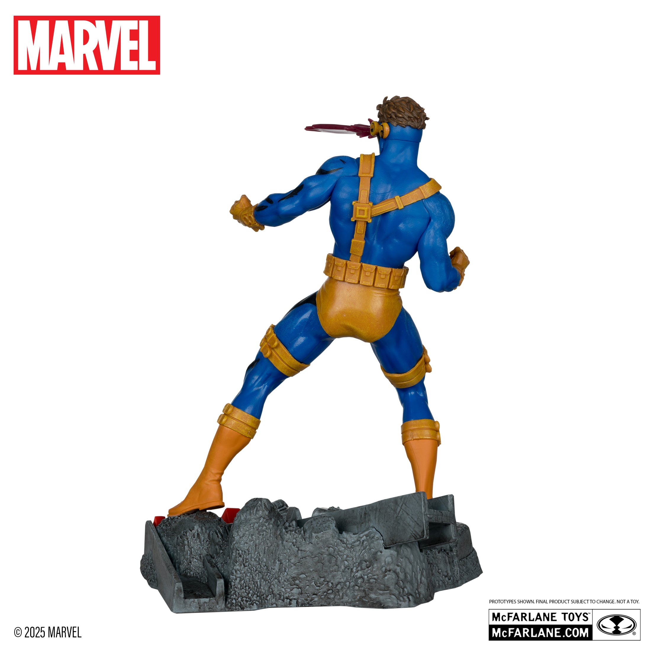 Cyclops 1:10th Scale Collectible with Scene (X-Men #1)