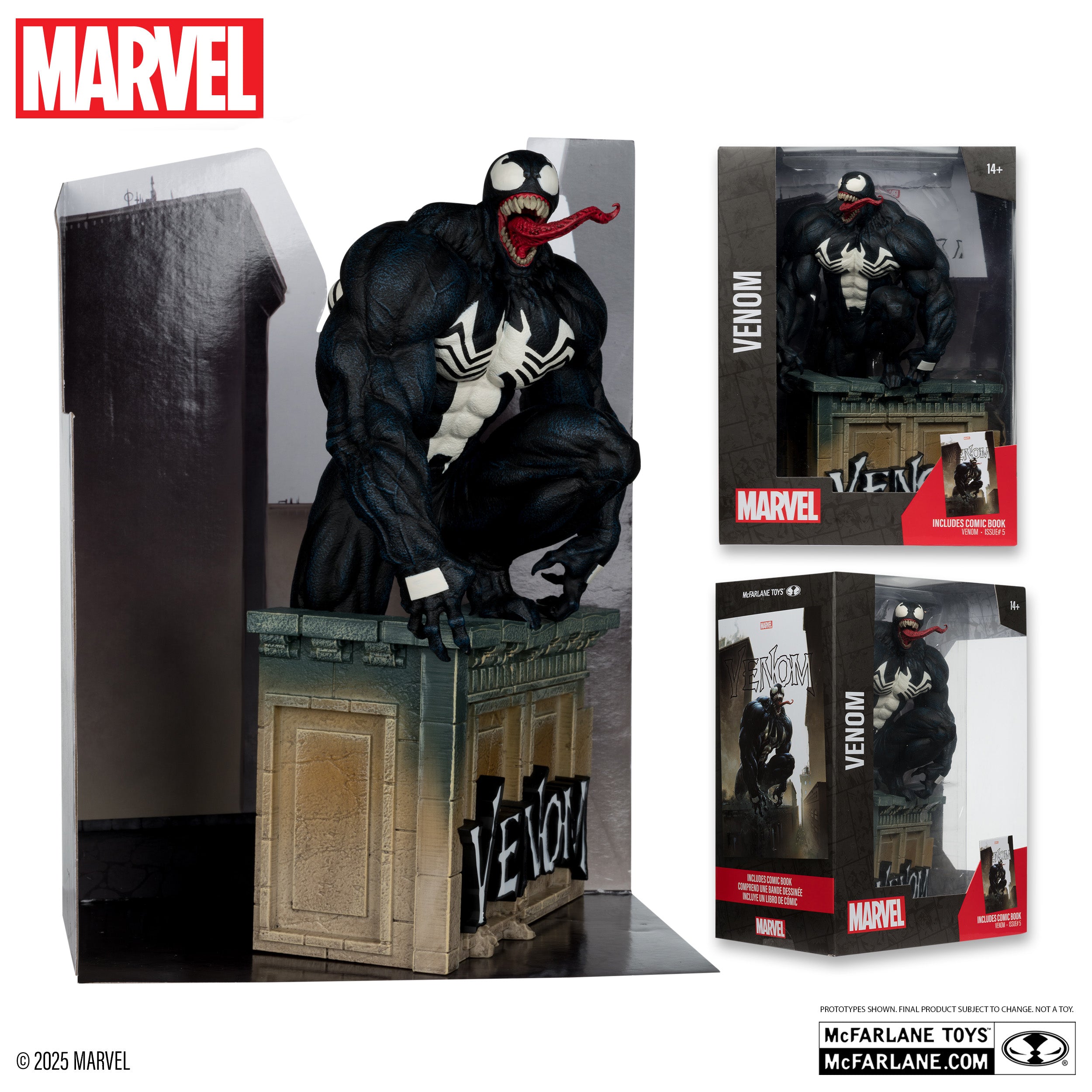 VENOM (VENOM #5) - MARVEL COLLECTION 1:6TH WV4