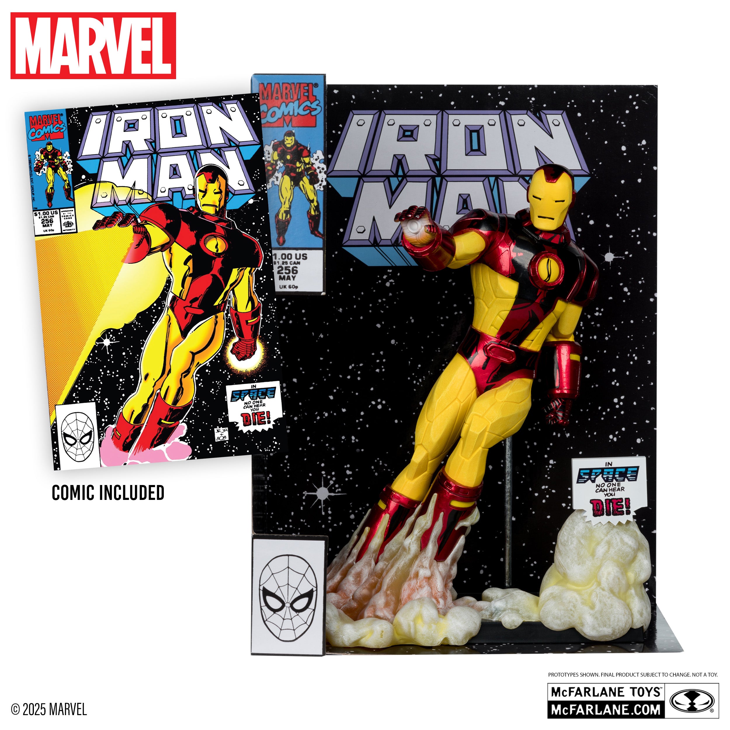 IRON MAN (IRON MAN #256) - MARVEL COLLECTION 1:6TH WV4