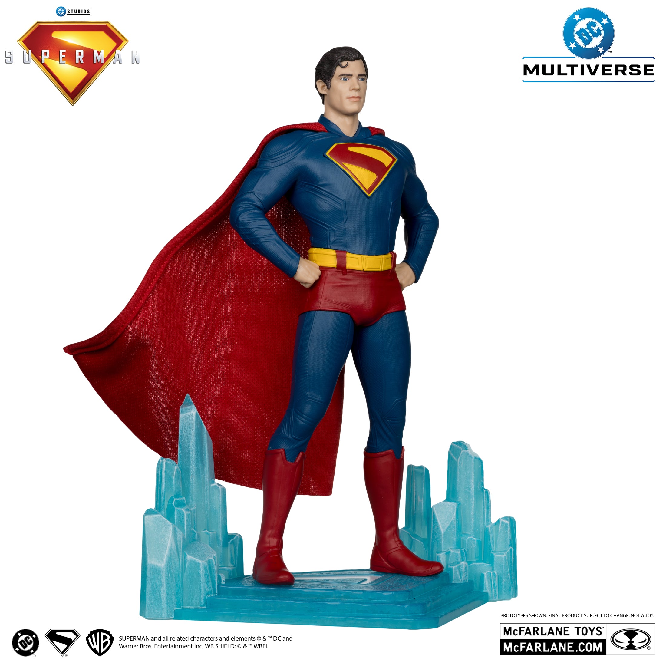 DC Superman 2025 Movie 12in