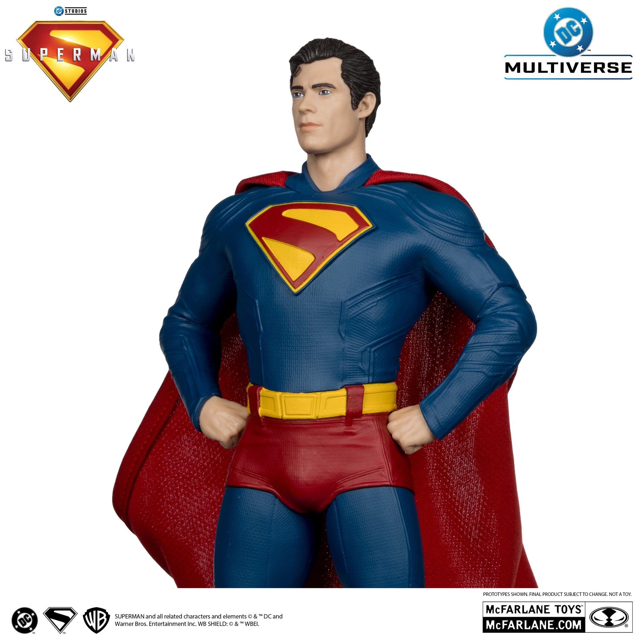 DC Superman 2025 Movie 12in