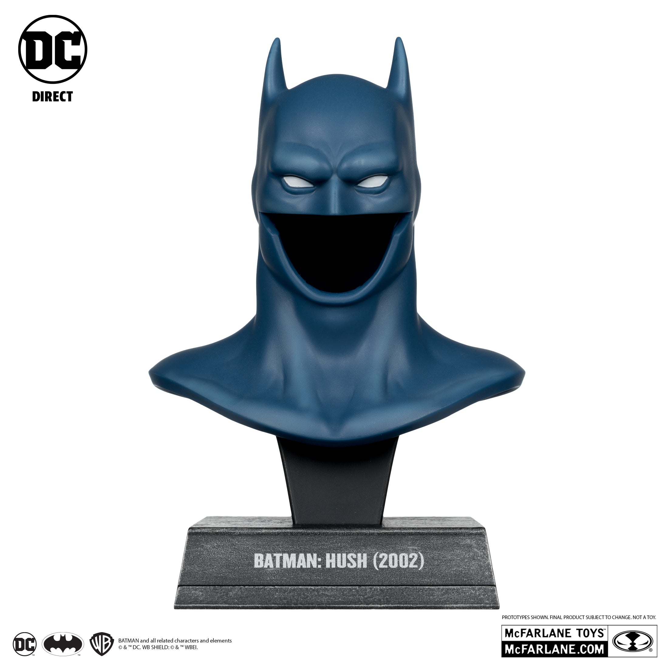 Batman (Hush) Cowl Replica 1:3 Scale