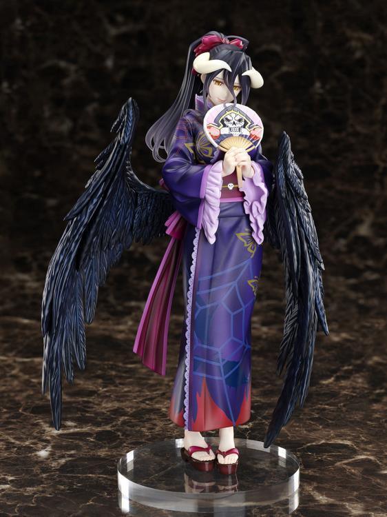 Albedo F:Nex Season 4 (Yukata Ver.) 1/8 Scale Figure - Overlord
