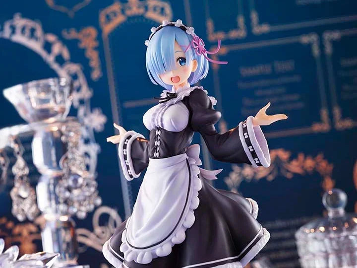 Rem AMP Figure (Winter Maid Ver.) - Re:Zero Starting Life in Another World