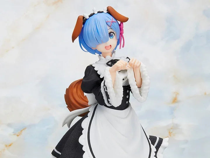 Rem Prize Figure Memory Snow Dog ver. - Re:Zero