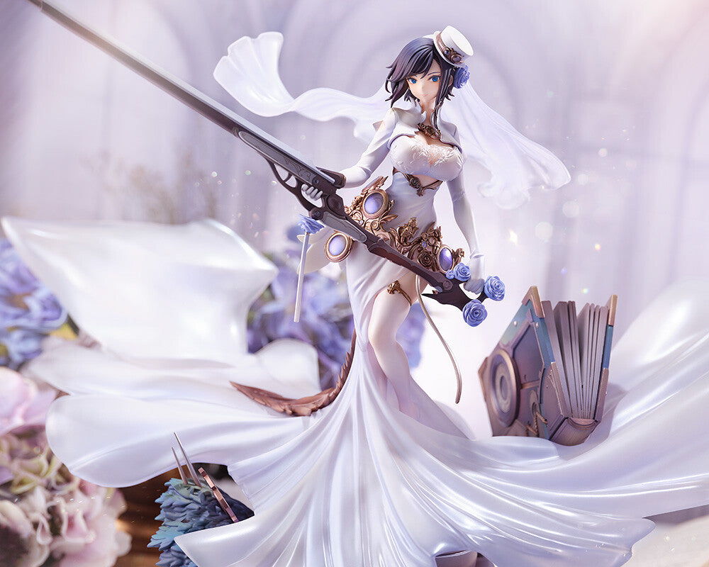 Ark Royal  1/7 Figure Pure-White Protector (Oriental Forest) - Azur Lane
