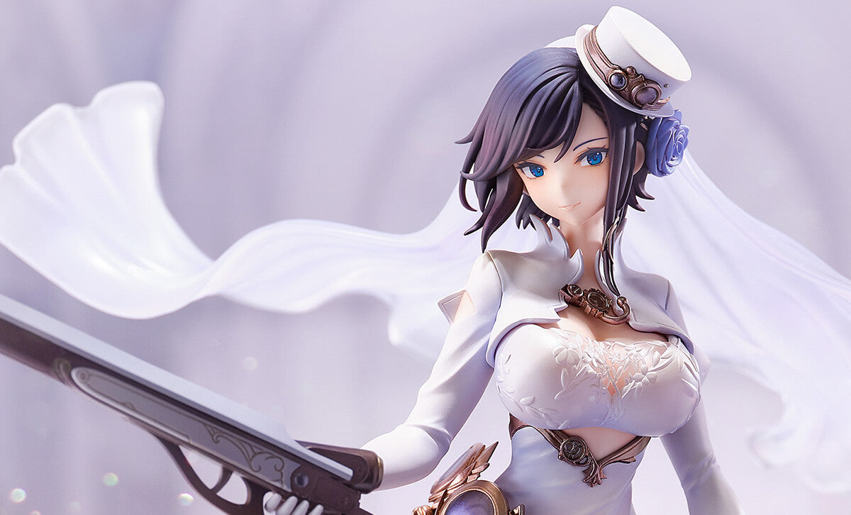 Ark Royal  1/7 Figure Pure-White Protector (Oriental Forest) - Azur Lane