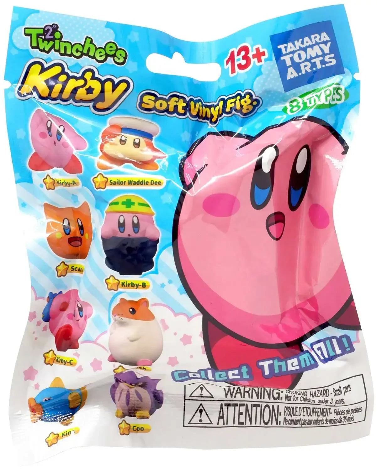 KIRBY SOFT ANIME VINYL FIGURES