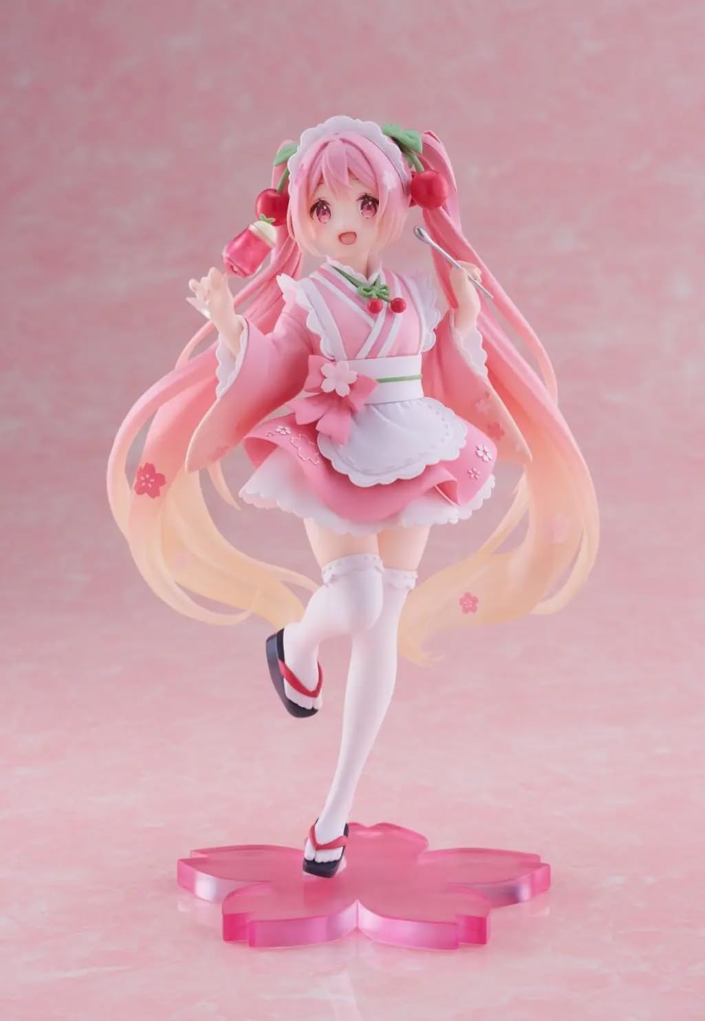 Sakura Miku Cherry Dessert Figure – Vocaloid
