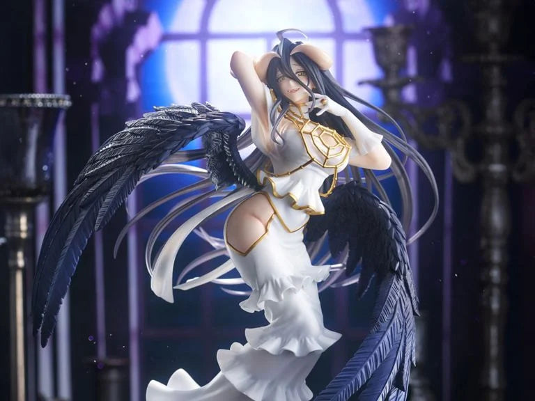 Overlord T-Most Figure Albedo – Pure White Devil Ver.