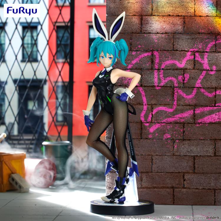 Hatsune Miku (Street Violet Color Ver.) Figure Vocaloid BiCute Bunnies