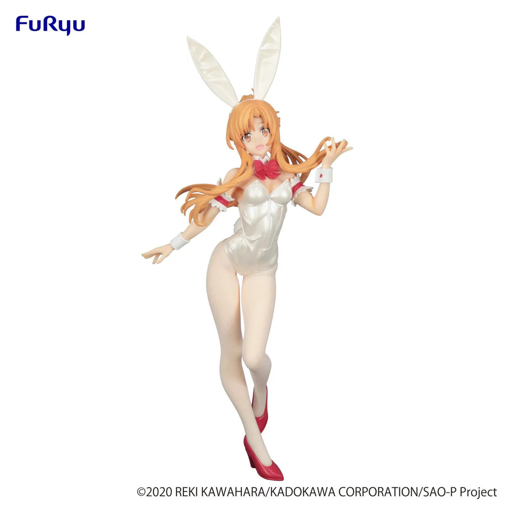 Asuna BiCute Bunnies White Pearl Version Figure – Sword Art Online
