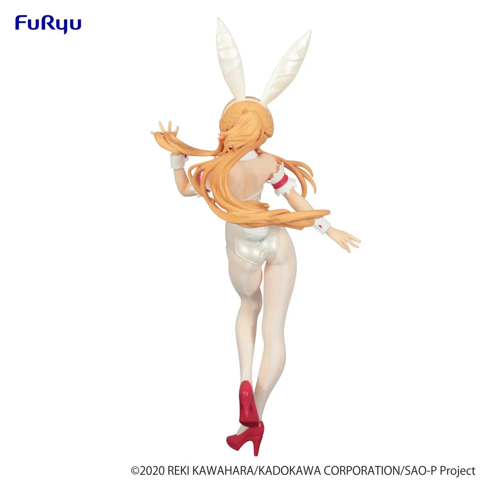 Asuna BiCute Bunnies White Pearl Version Figure – Sword Art Online