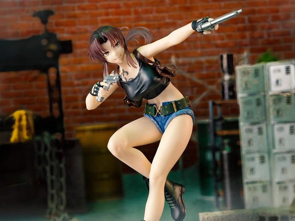 Revy (Rebecca Lee) Vivit Figure - Black Lagoon