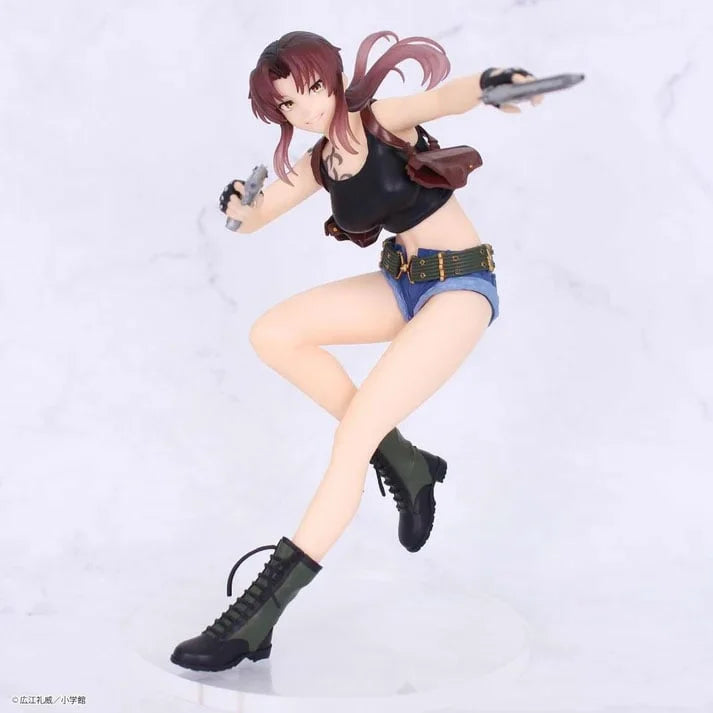 Revy (Rebecca Lee) Vivit Figure - Black Lagoon