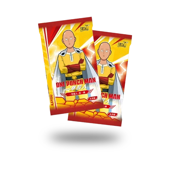 KAYOU Official One Punch Man Wave 1 Trading Cards – Individual Blind Pack