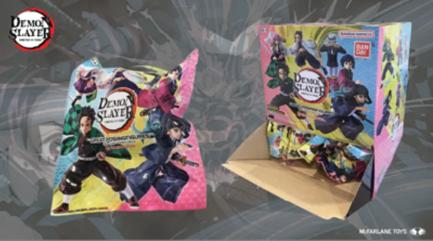 DEMON SLAYER GREAT POSING FIG BLIND PACK
