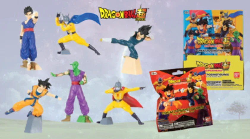DRAGON BALL SUPER: SUPER HERO MOVIE GPF BLIND PACKS