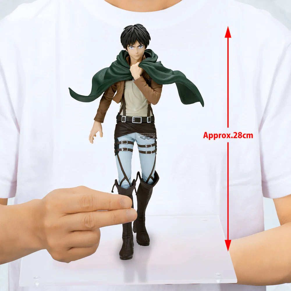 Eren Yeager Grandista Figure - Attack on Titan
