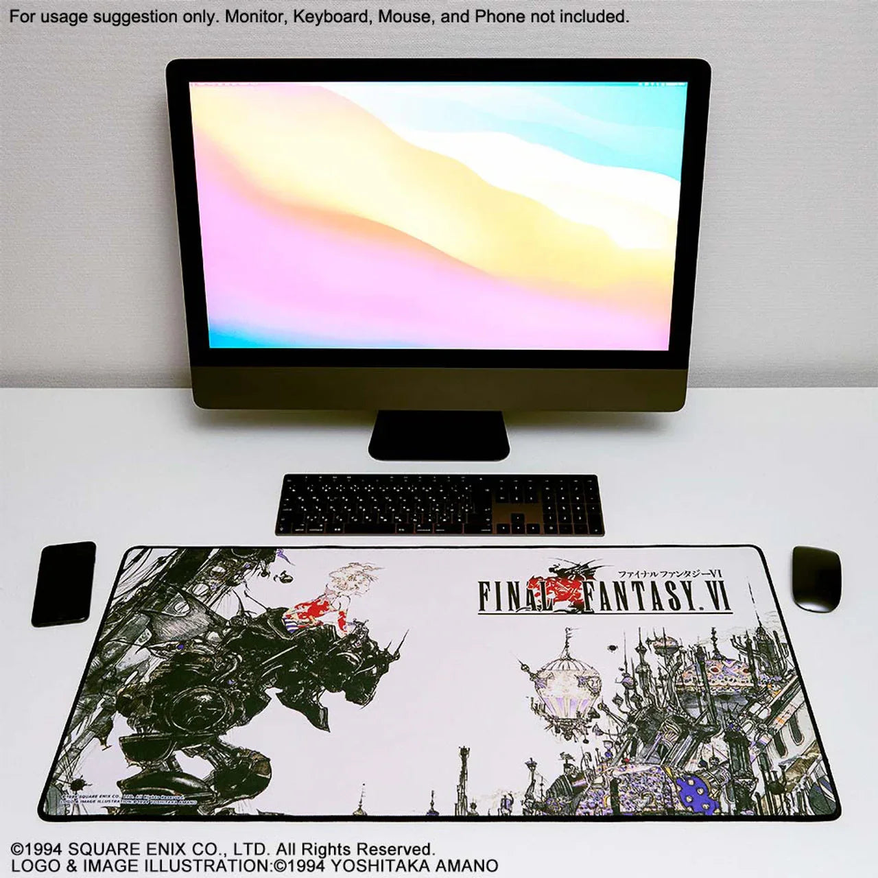 FINAL FANTASY VI Gaming Mouse Pad
