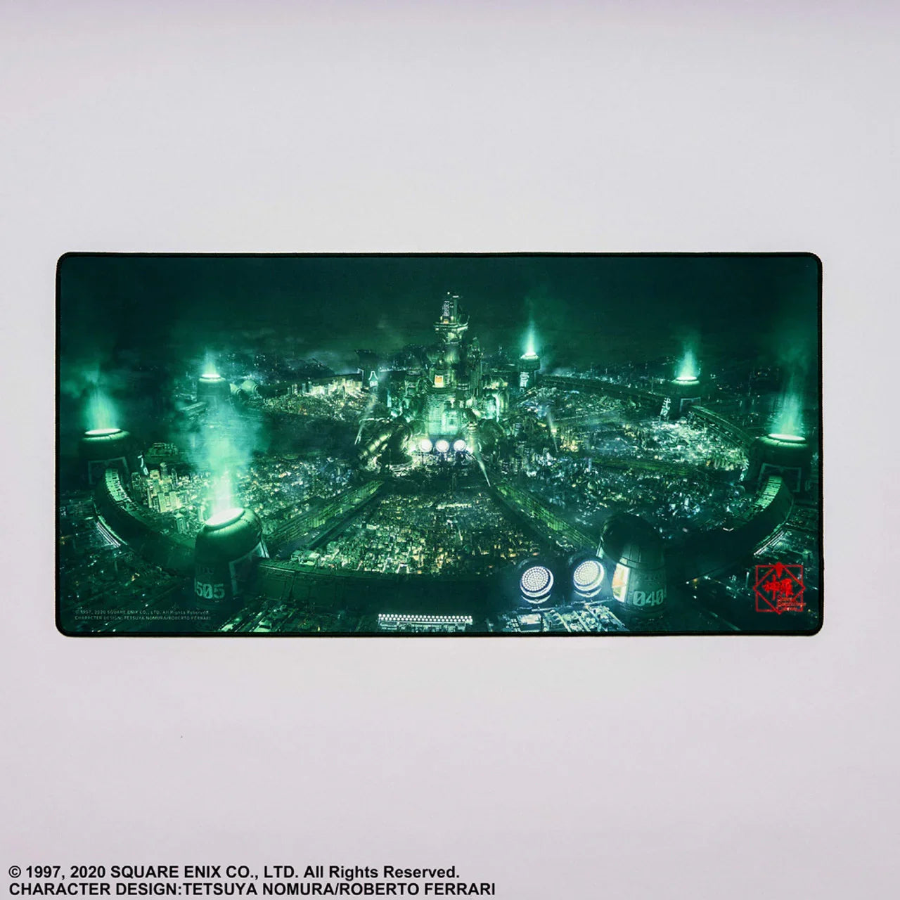 FINAL FANTASY VII REMAKEâ„¢ Gaming Mouse Pad - MIDGAR