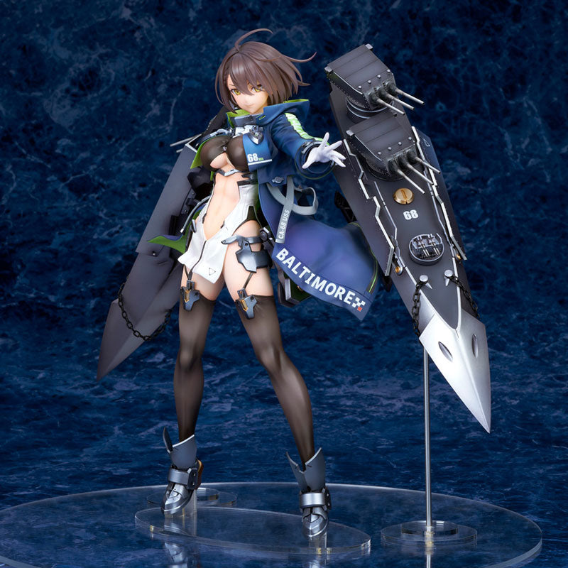 Baltimore 1/7 full equiped - Azur Lane