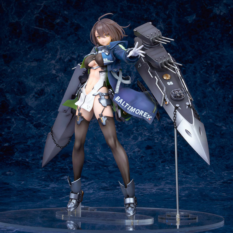 Baltimore 1/7 full equiped - Azur Lane