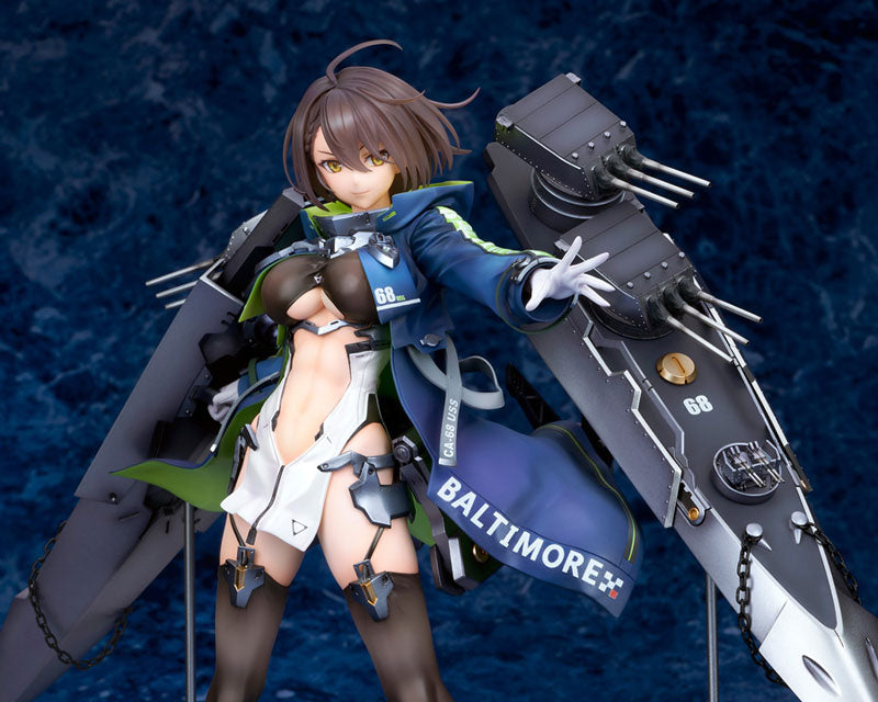 Baltimore 1/7 full equiped - Azur Lane