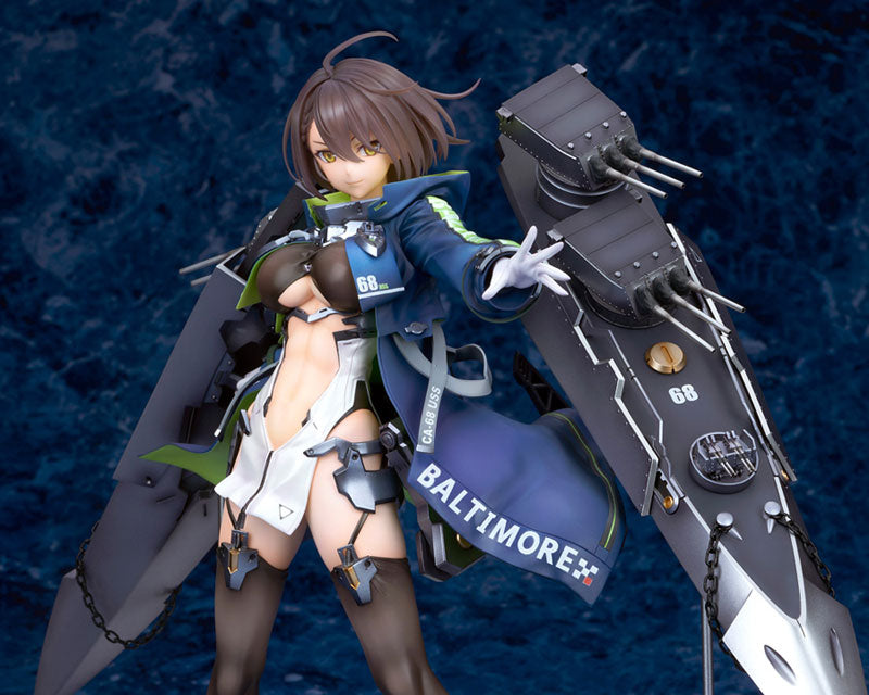 Baltimore 1/7 full equiped - Azur Lane
