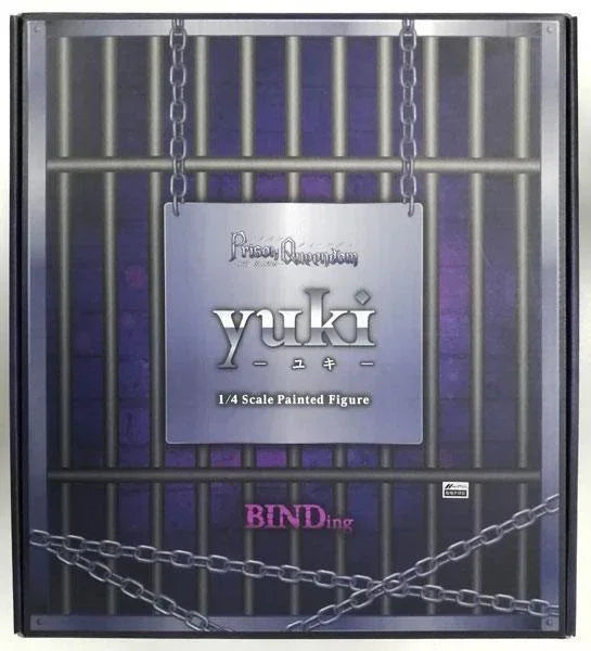 Yuki 1/4 Scale Figure - PrisonQueendom - Kyousei M Danka Choukyou