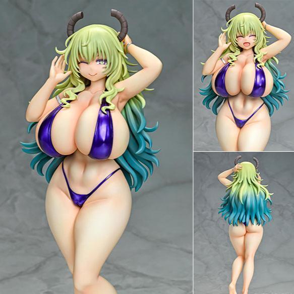 Lucoa Bikini Style 1/7 - Blue Bikini - Miss Kobayashi's Dragon Maid