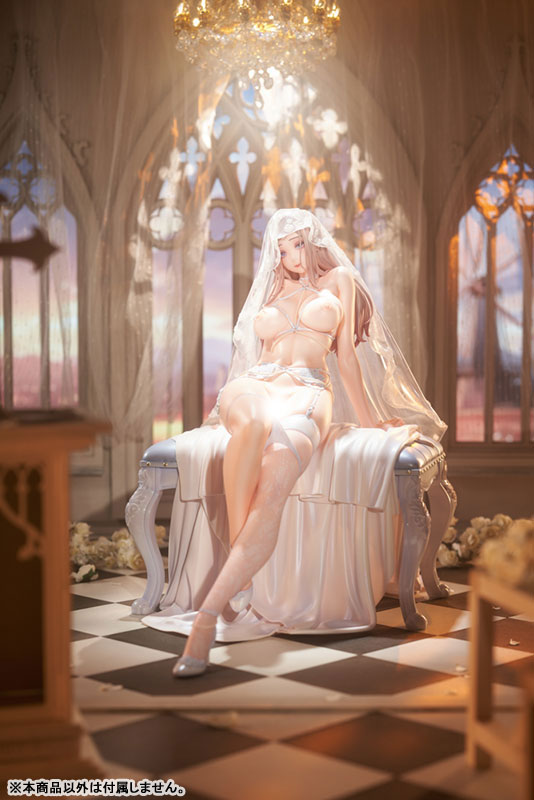 Marry me Illustrated by LOVECACAO 1/4 Complete Figure Bonus Inclusive Limited Edition