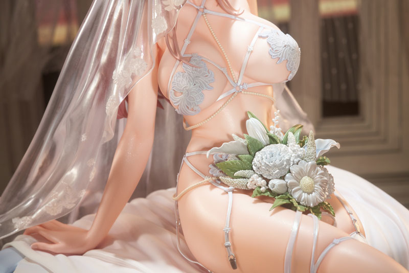 Marry me Illustrated by LOVECACAO 1/4 Complete Figure Bonus Inclusive Limited Edition