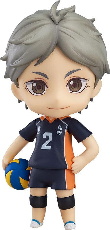 Koshi Sugawara Nendoroid Figure No.665 - Haikyuu!!