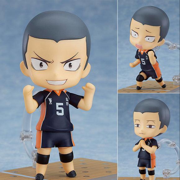 Ryunosuke Tanaka Nendoroid Figure No.945a - Haikyuu!!