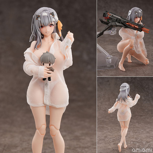 Modernia First Affection 1/12 Complete Model Action Figure - Goddess of Victory Nikke
