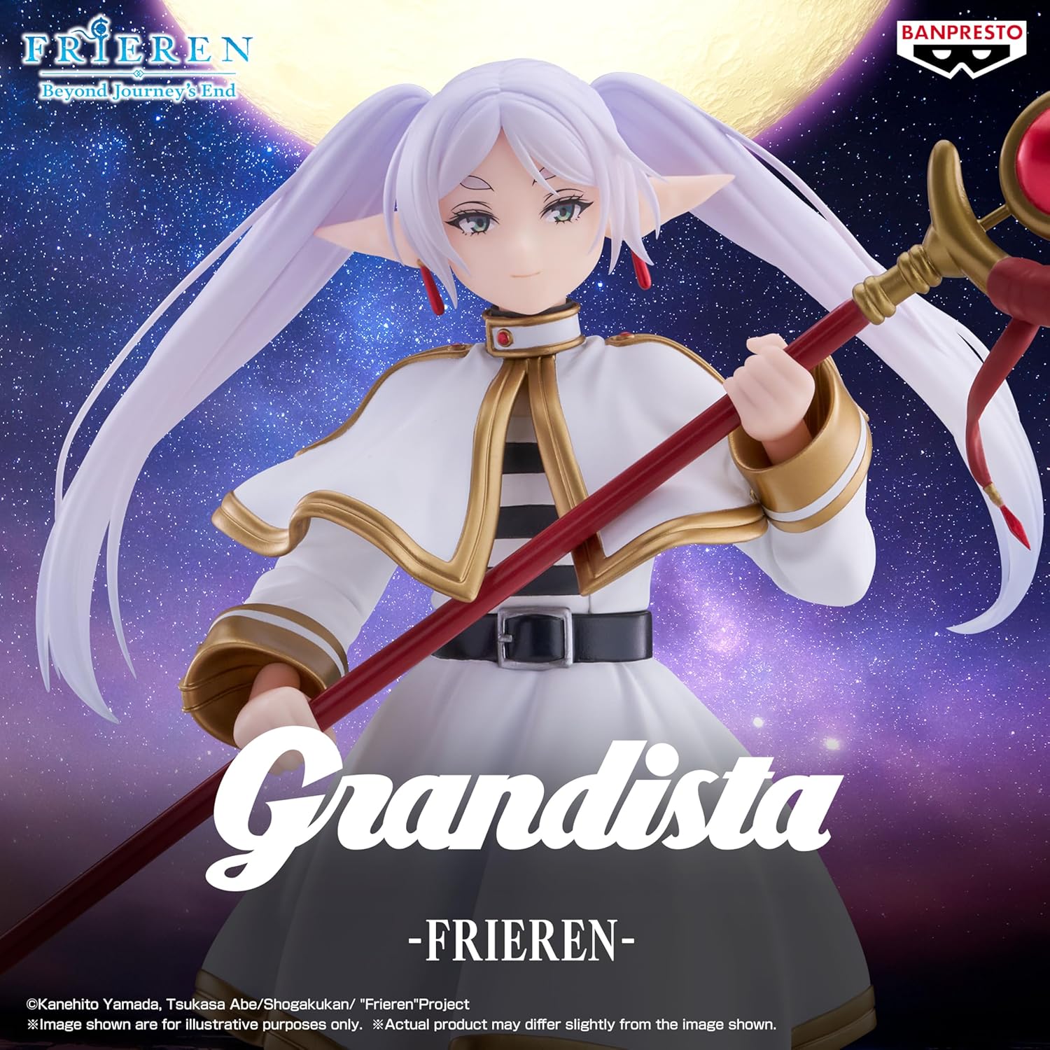 Frieren Grandista Figure - Frieren: Beyond Journey's End