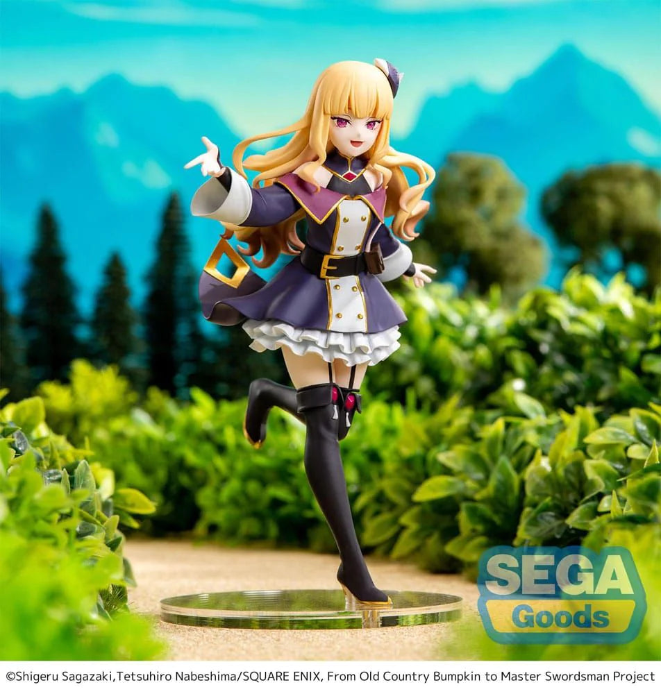 Allucia Citrus Luminasta Figure - From Old Country Bumpkin to Master Swordsman
