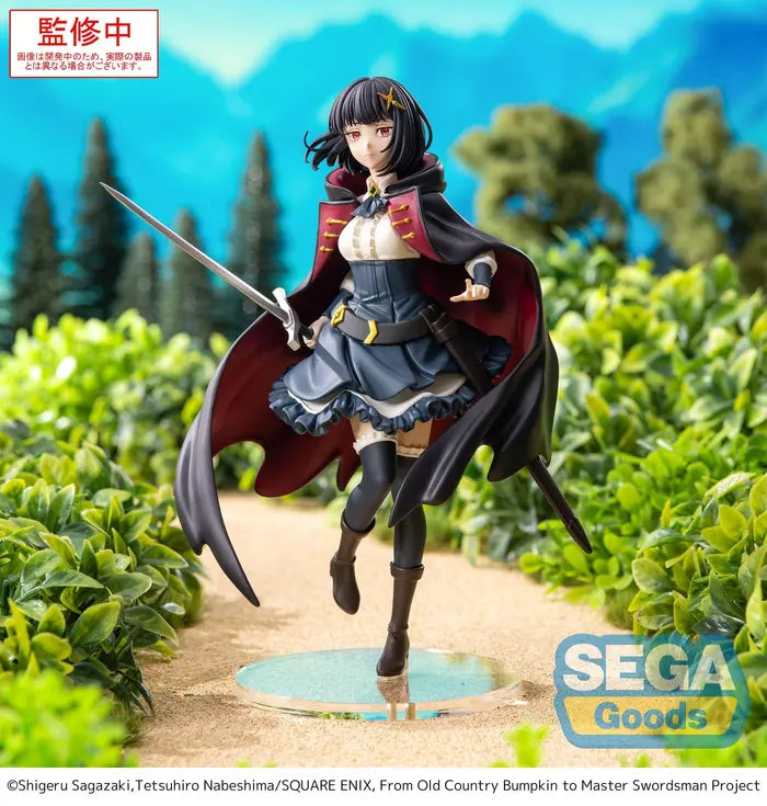 Ficelle Harbeller Premium Figure - From Old Country Bumpkin to Master Swordsman