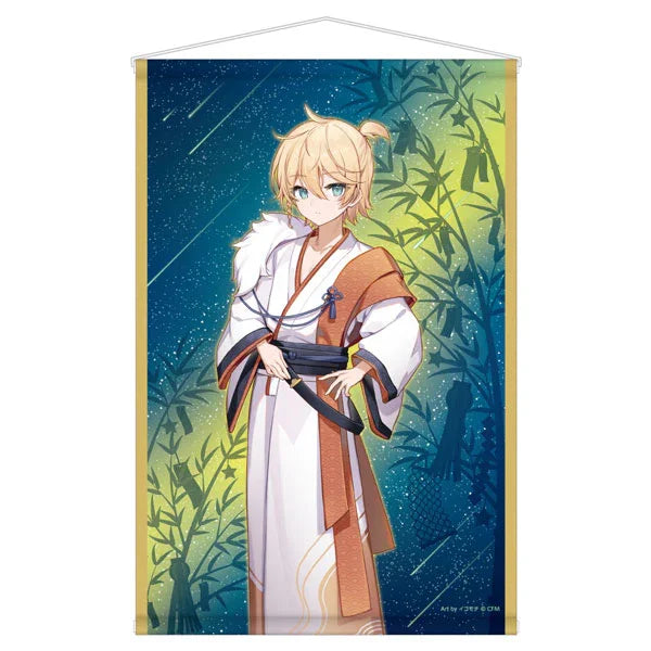 Kagamine Len Hatsune Miku Akihabara Festival 2024 B2 Wall Scroll Tanabata ver.