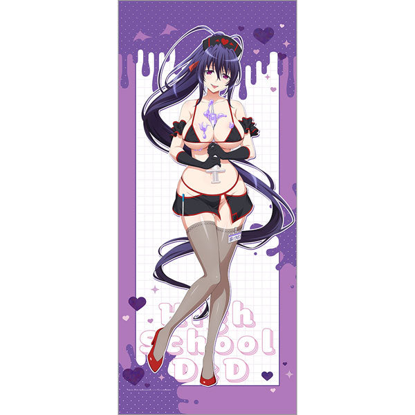 Akeno Himejima / Black Nurse - High School D x D HERO New Illustration Jumbo Wall Scroll
