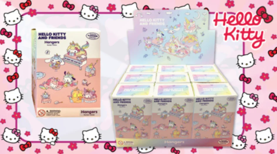 HELLO KITTY PASTEL HANGER BLIND BOX
