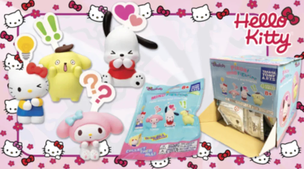 HELLO KITTY SANRIO PIKON MIND FIGURE SURPRISE BOX