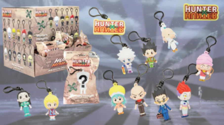 HUNTER X HUNTER HANGERS