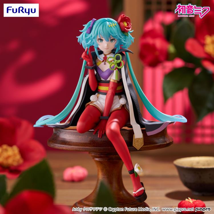 Hatsune Miku Noodle Stopper Prize Figure (Flower Fairy Camellia Ver.)