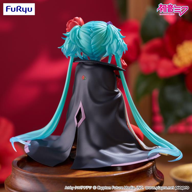 Hatsune Miku Noodle Stopper Prize Figure (Flower Fairy Camellia Ver.)